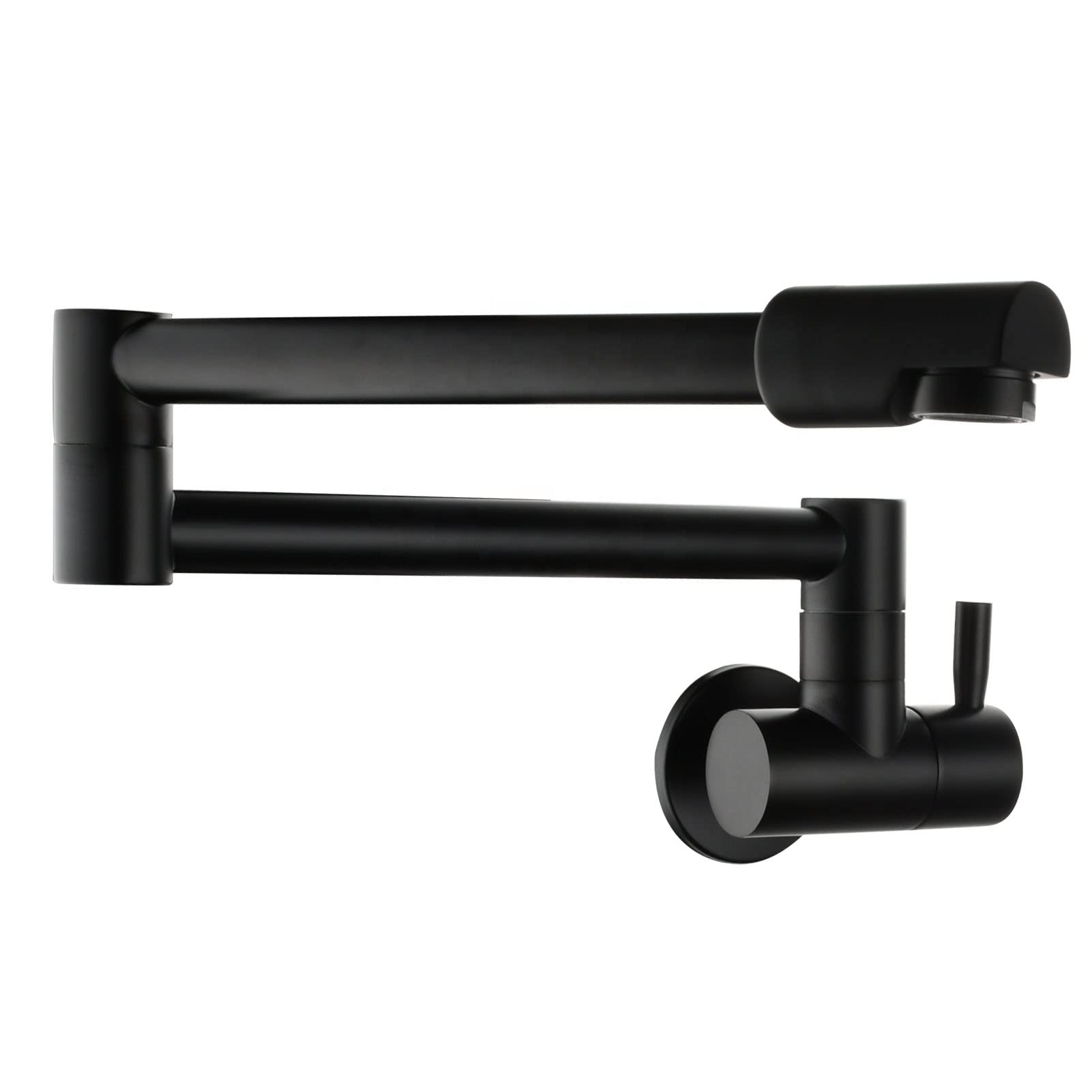 Grifo de llenado de ollas CHEWYNP de latón macizo para montaje en pared con brazo oscilante