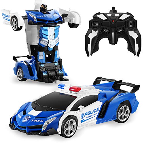 radio control transforming car
