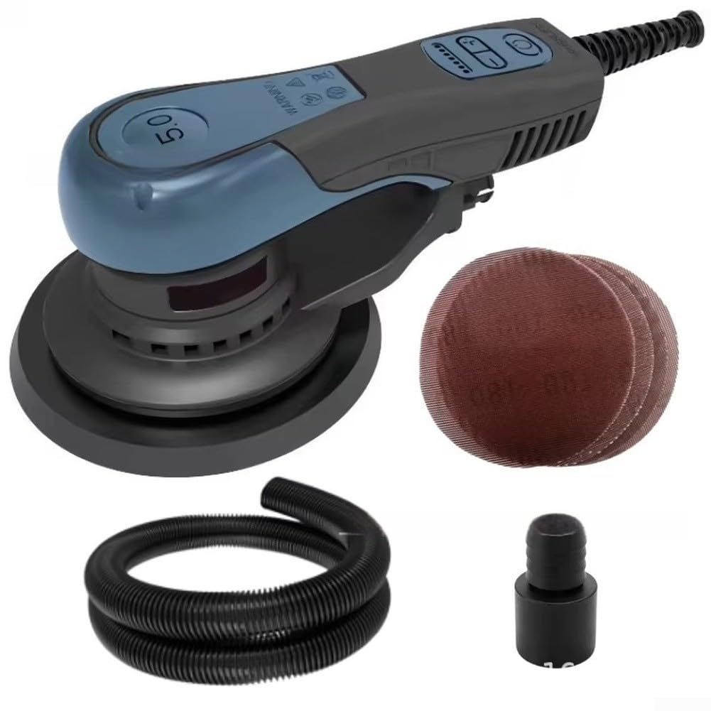 Lijadora Orbital 500W Motor para Lijado Lijadora Orbital 500W