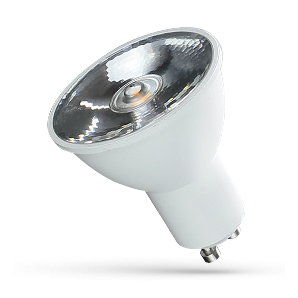 NCC-Licht LED Leuchtmittel Reflektor 6W GU10 460lm 830 warmweiß 3000K Spot 10°