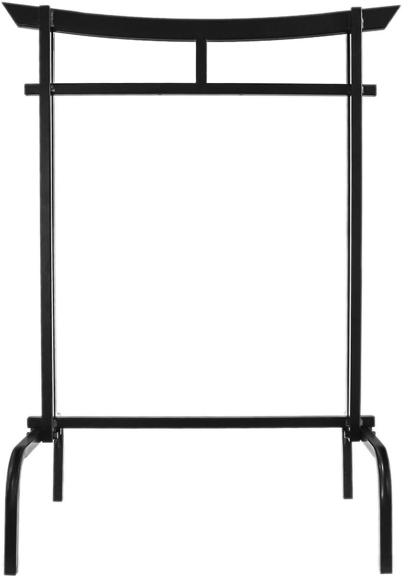 Sacred Space Outdoor Gong Stand for 15" to 17" Gongs - Includes Stand/Perfect for Garden & Backyard/Easy Setup