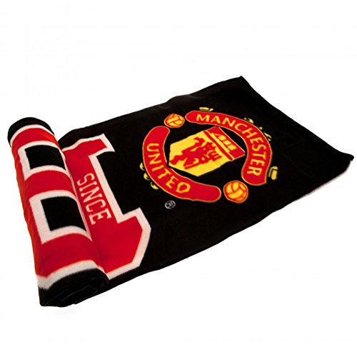 Manchester United FC Official Fleece Blanket 1878