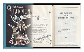 Hardcover Lou Tannen's Catalog of magic, no. 6 Book