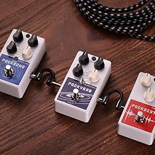 Btuty Reverb & Delay Pédale d’effet Guitare 7 Effets de réverbération + 7 effets de retard avec fonction Tap Tempo True Bypass - Les Beatles, Paul McCartney, John Lennon, RIngo Starr, George Harrison Btuty Reverb & Delay Pédale d'effet Guitare 7 Effets de réverbération + 7 effets de retard avec fonction Tap Tempo True Bypass – Image 4