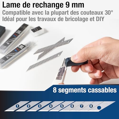 Lames de couteau de précision Beaditive avec angle de 30 degrés ultra tranchant - 4