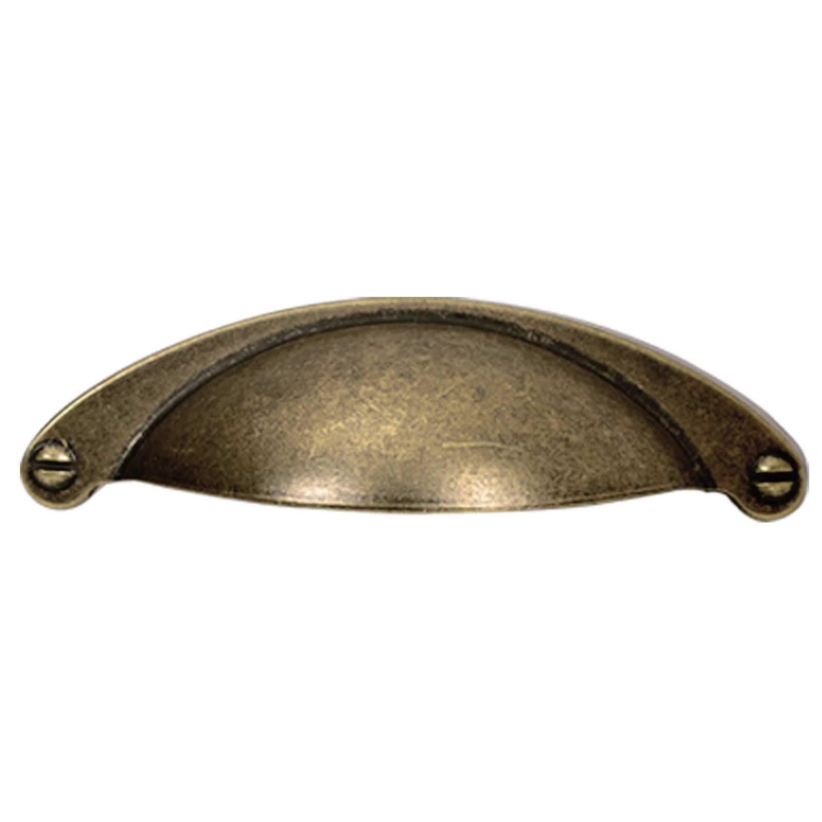 antique english brass 51mm cabinet pulls product photo