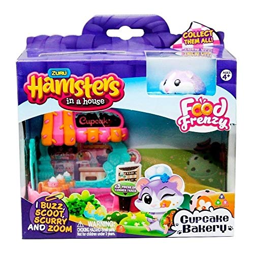 HAMSTER IN A HOUSE - CUP CAKE BAKERY - SÉRIE 2