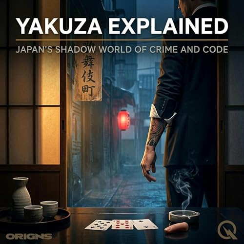 Couverture de Yakuza Explained
