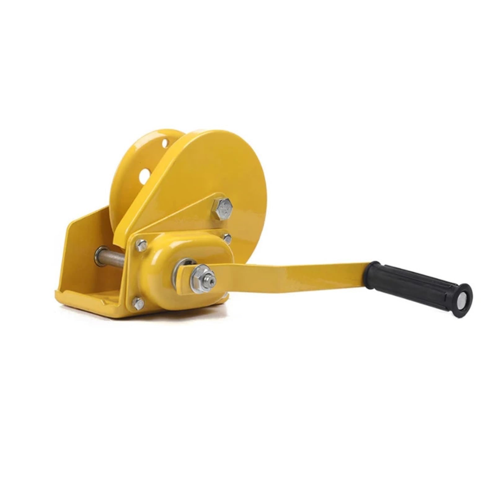 Seilwinde, Manuelle Kabelzug-Drahtseilwinde 1800lb Handwinde,für Auto, Pannenhilfe, Abschleppen usw.