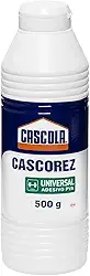 Cascola Cascorez Universal, Cola branca extra forte de fácil aplicação, Cola de PVA com secagem transparente, Cascorez Universal para colagens de alto desempenho, 1x0,5kg