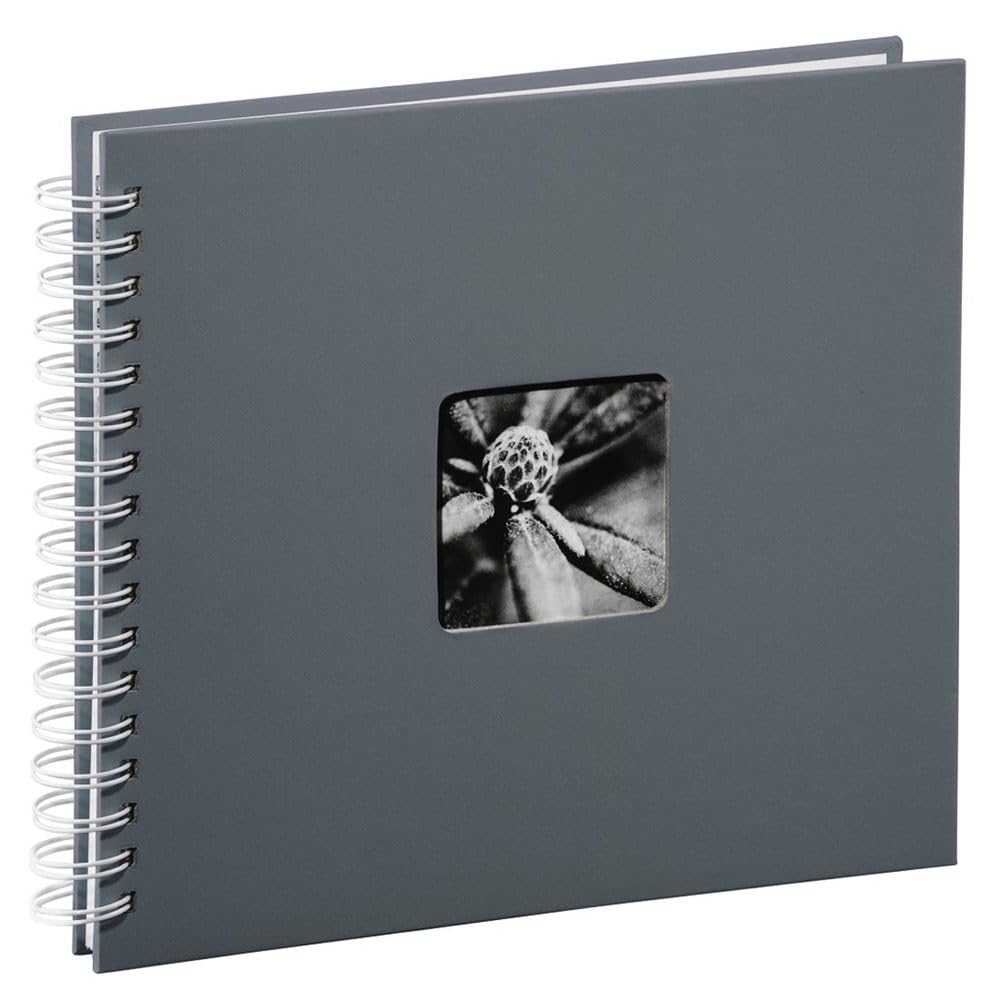 Hama "London" Memo Album For 200 Photos With A Size Of 10x15 Cm Grey