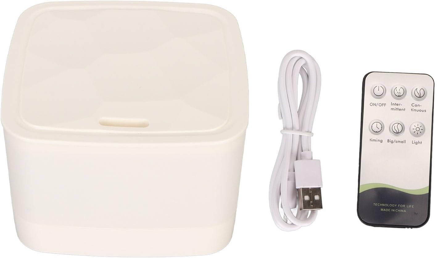 Domésticos Difusor de Fragancia, humidificador silencioso portátil ultrasónico de Niebla de 800 ml for Viajes (A8-24V)(A8-5V)