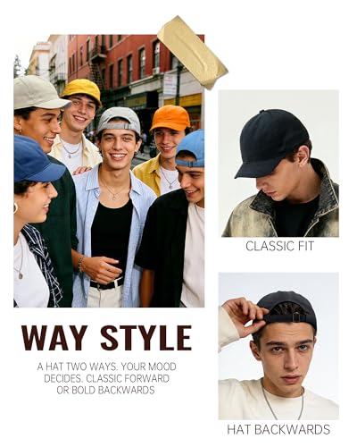 Gorra Croogo de algodón con visera corta ajustable miniatura 5