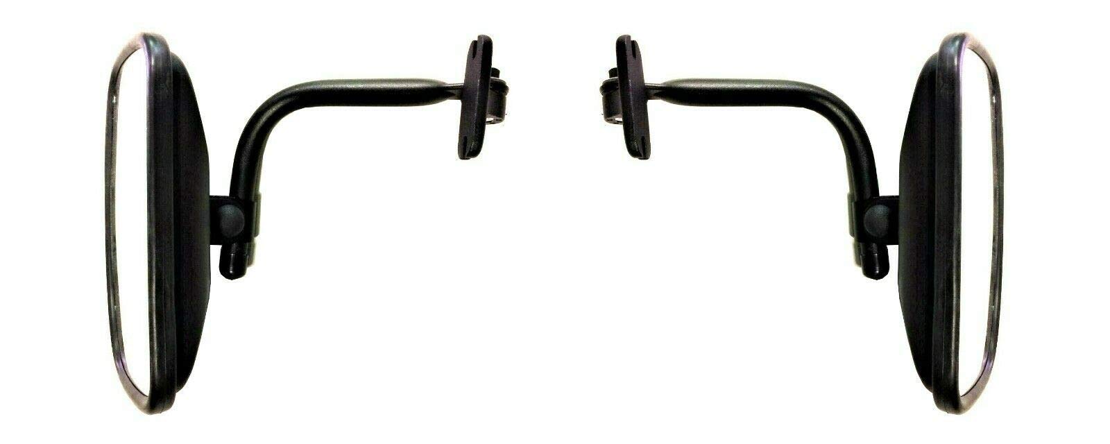 2x Außenspiegel Rückspiegel 250x160 ø18 mm LKW BUS mit Spiegelarm Spiegelhalter Spiegelhalterung Spiegel Arm