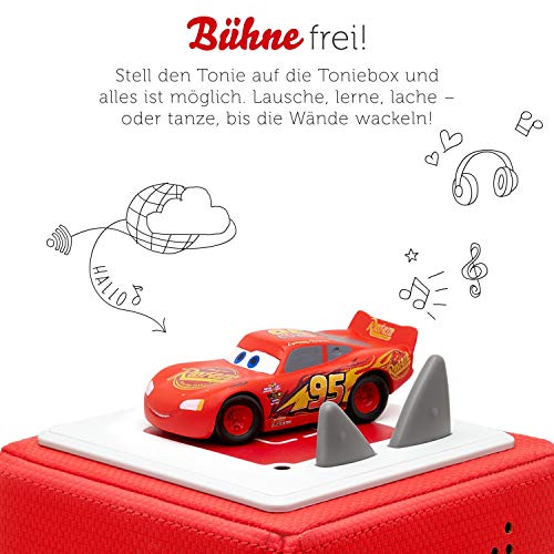 tonies Hörfigur für Toniebox, Disney – Cars, Original-Hörspiel zum Film, für Kinder ab 4 Jahren, Spielzeit ca. 50 Minuten – Ansicht 2