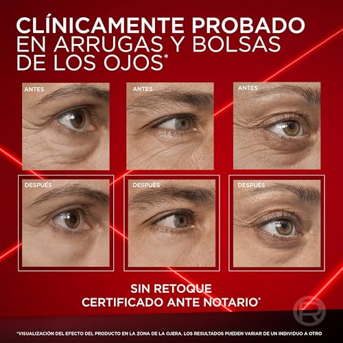 Miniatura 6 de L'Oréal Paris Revitalift Laser Borrador de Bolsas de Ojos Instantáneo, 15ml