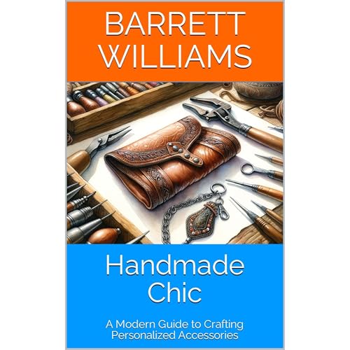 Handmade Chic by Barrett Williams, ChatGPT ChatGPT episode artwork