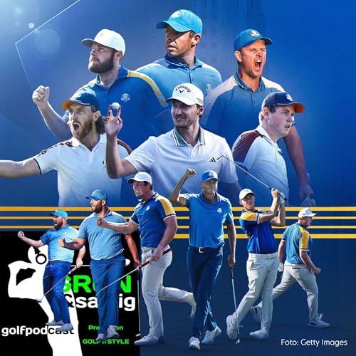 Page de couverture de Ryder Cup 2025: Same Team, New York