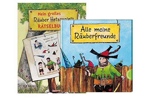 Thienemann-Esslinger Räuber Hotzenplotz: Alle Meine Räuberfreunde + Mein großes Räuber Hotzenplotz-Rätselbuch