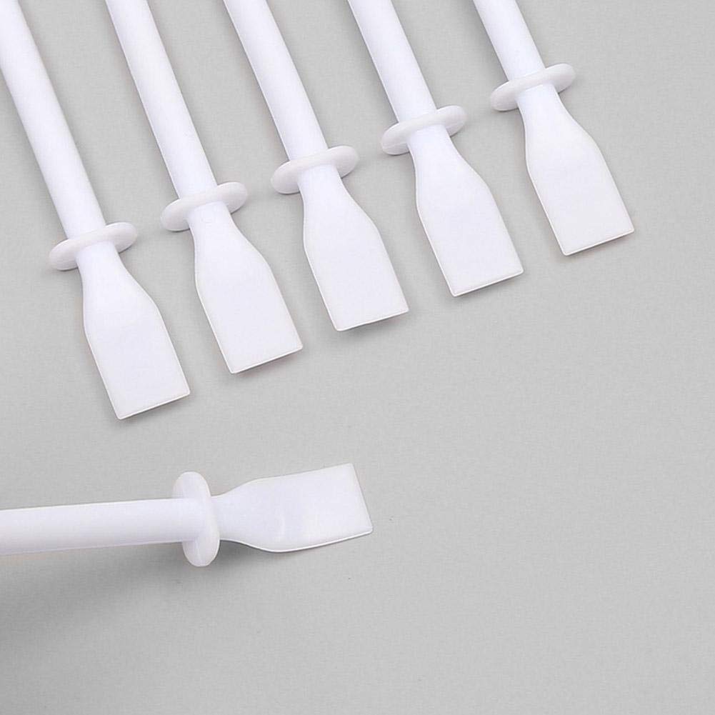 Confezione da 6 spatole per colla, in polipropilene, applicatori per pittura, per fai da te, artigianato in pelle