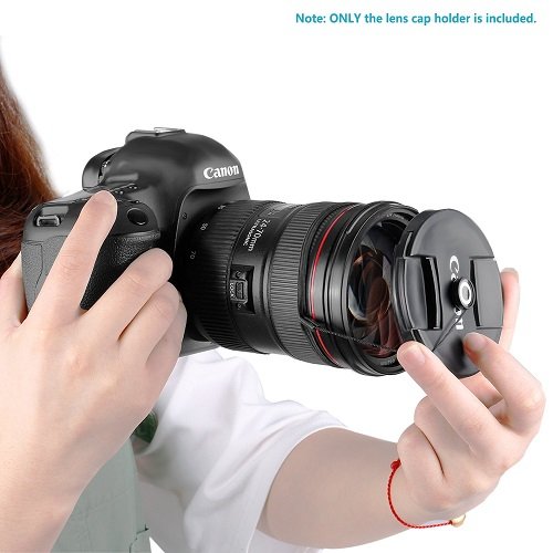 Neewer® Lens Cap Keeper Holder For Canon Nikon Sony Pentax Fuji And All Other Slr Dslr Cameras And Video Cameras #TOP6