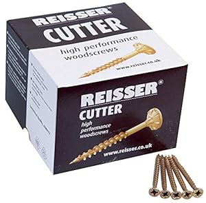 Reisser Cutter Holzschrauben 4,0 x 40 mm 200 Stück