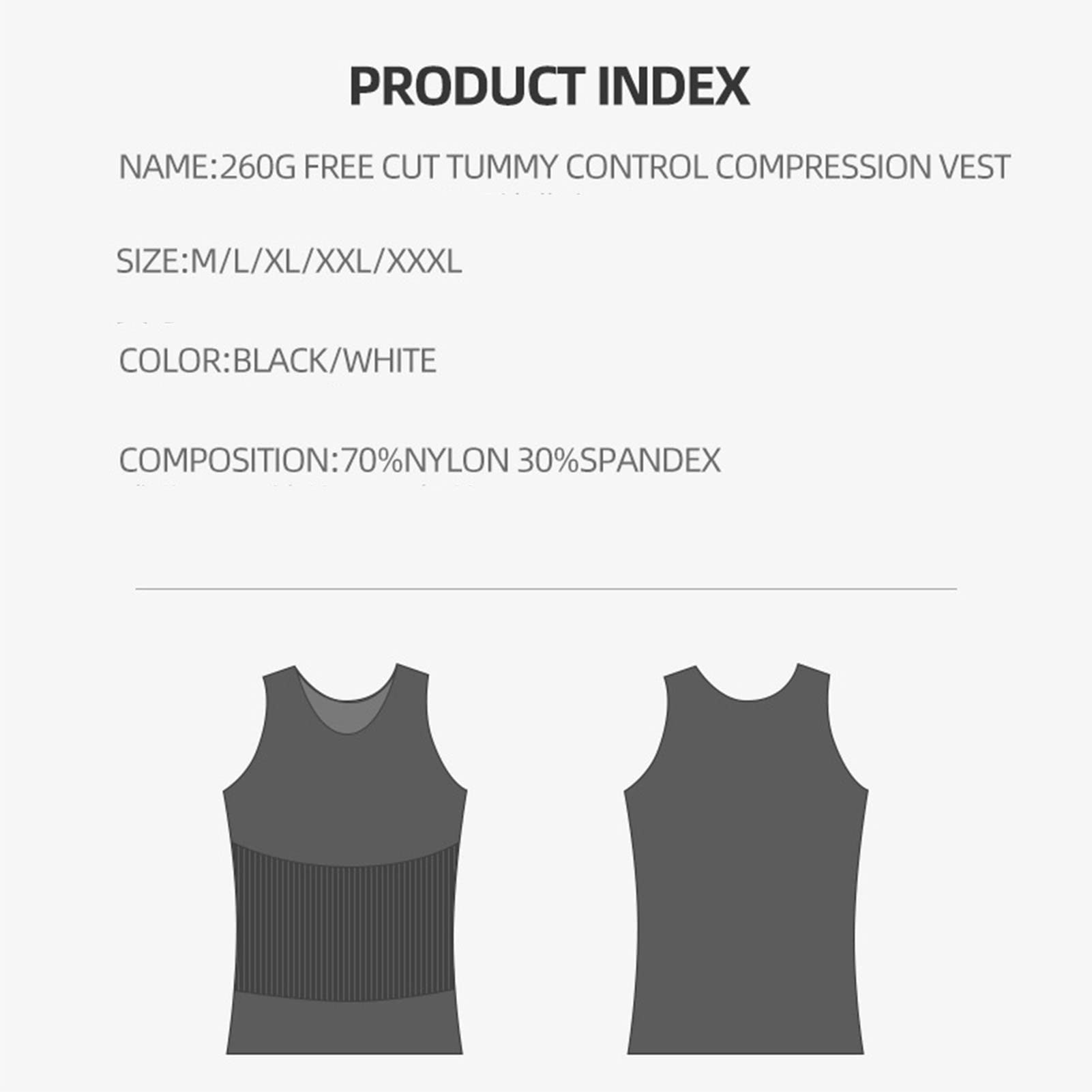 Camicia Compressione Uomo Sottile 2 Pezzi, Canotte Uomo, Gilet Allenamento Corsa, Maglietta Intima Modellante Addome, Asciugatura Rapida, per Allenamento, Basket, Palestra