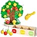 Woodtoe Toddler Fine Motor Skill Toys, Montessori...