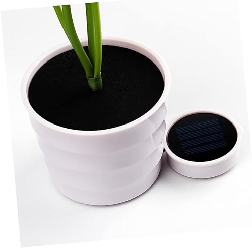 Miniatura 5 de Luces solares dormitorio lámpara de noche luz solar al aire libre maceta luz cubierta solar lirio luces LED flor exterior luces solares luces