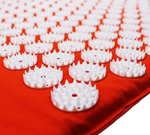 Acupressure Massage Mat 26.77"x16.54" - orange