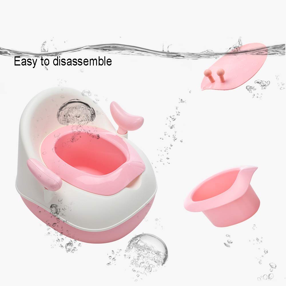 Urinario, Inodoro Infantil 11Cm Respaldo Elevado, Parte Inferior Antideslizante, Gran Capacidad De Carga, Fácil Limpieza, Unisex