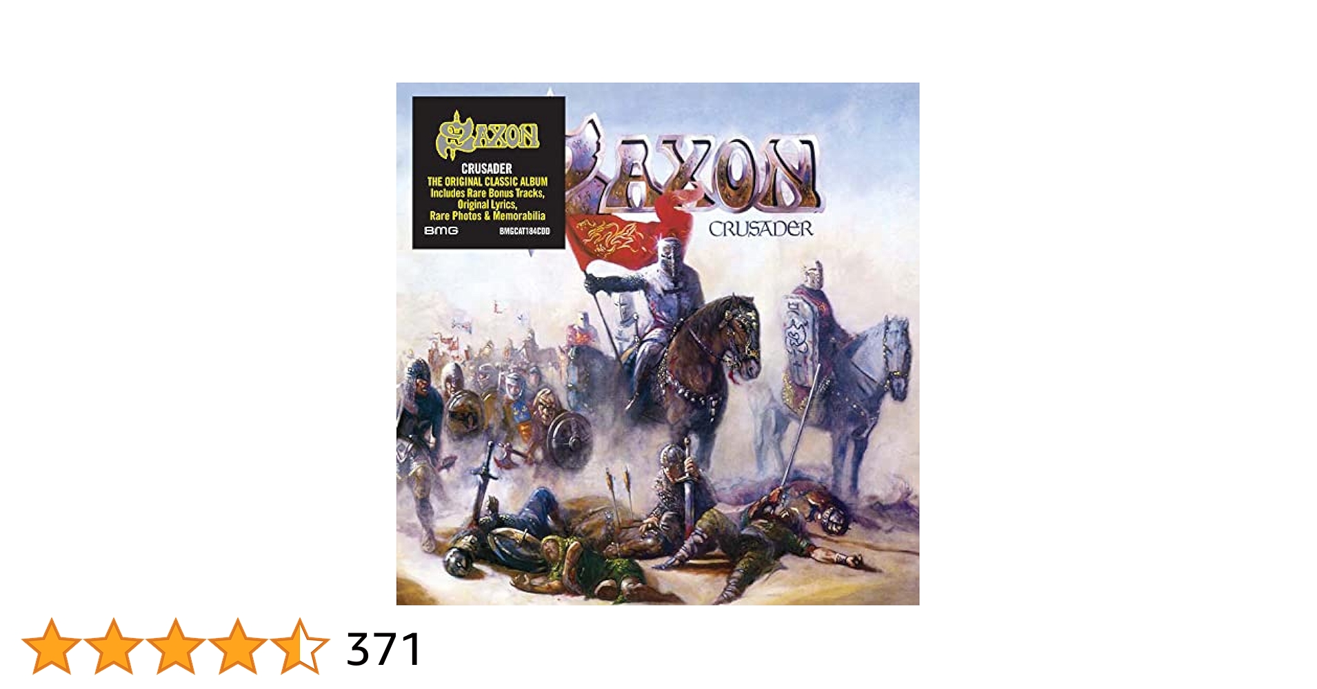 SAXON - Crusader - Amazon.com Music