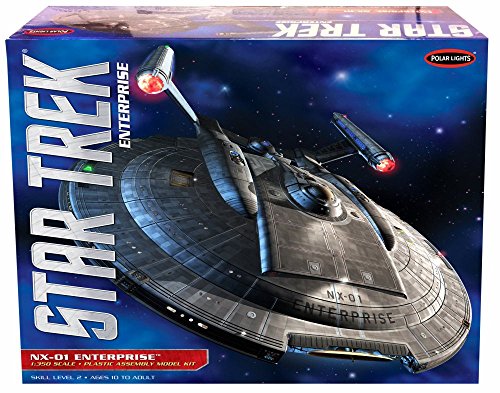 Polar Lights POL902/04 1/350 Star Trek Enterprise NX-01