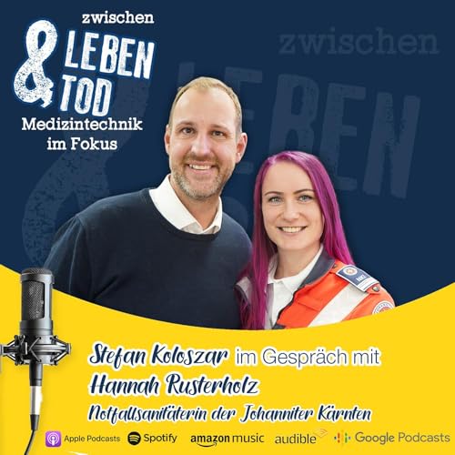 Couverture de #59 - Hannah Rusterholz, Notfallsanit&auml;terin der Johanniter K&auml;rnten