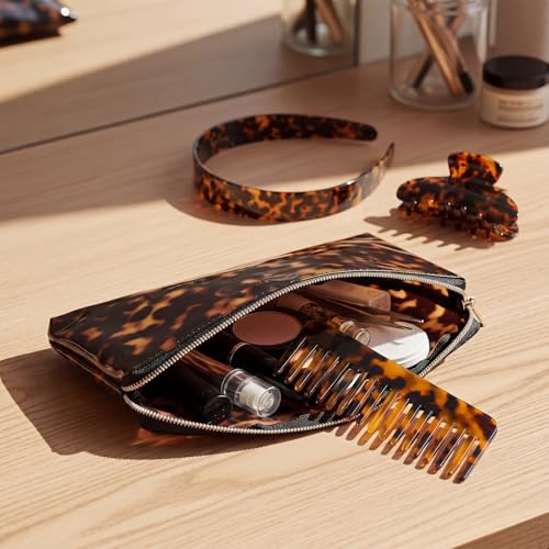 Tortoiseshell 4-Piece Claw Clip & Accessory Bundle Set — view 4