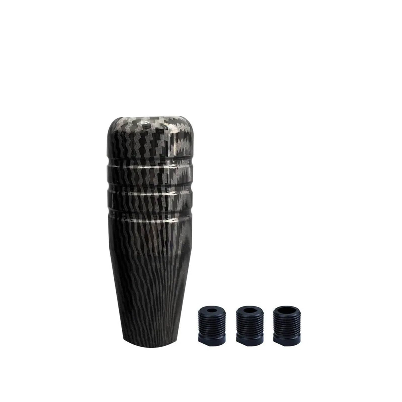 Carbon Fiber 9cm 13cm Car Gear Shift Knob Manual Transmission Universal