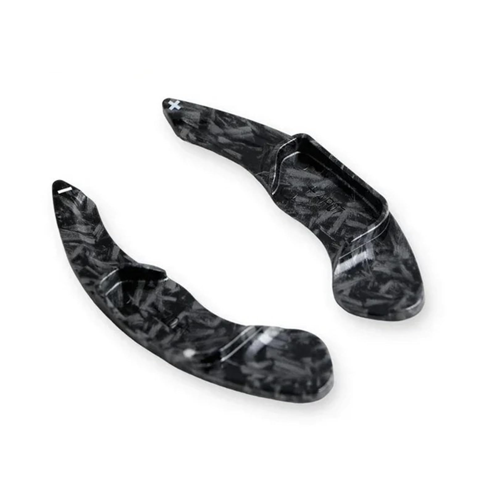 PLMNHSS Car Steering Wheel Shift Paddle Blade for for Mondeo for MK5 for Wagon for Taurus for S-MAX for Galaxy for Edge for Fusion Car Steering Wheel Paddle(Satin Black)