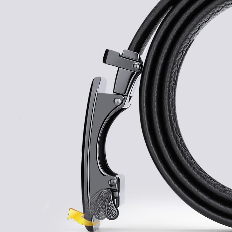 Men's Belt Automatic Buckle Waist Belt Men's Casual Belt2