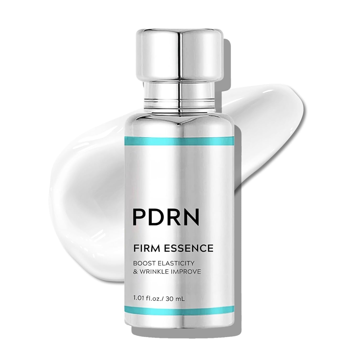 PDRN Firm Essence with Wild Ginseng Extract, Squalane and Hyaluronic Acid, Anti-Aging Serum for Skin Plumping and Wrinkle Improvement, 1.01 fl oz