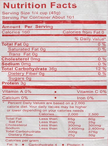 Three Rings Thai Sticky Rice (Sweet Rice), 160 Ounce image 5
