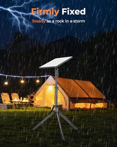 Image of Starlink Mini Tripod Mount, 3-Level Height & 360 Tilt, Stable for Camping
