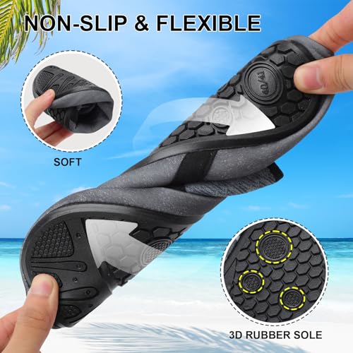 Barefoot Sock Shoes for Women and Men Lightweight Water Shoes Multi-Purpose Ultra Portable4