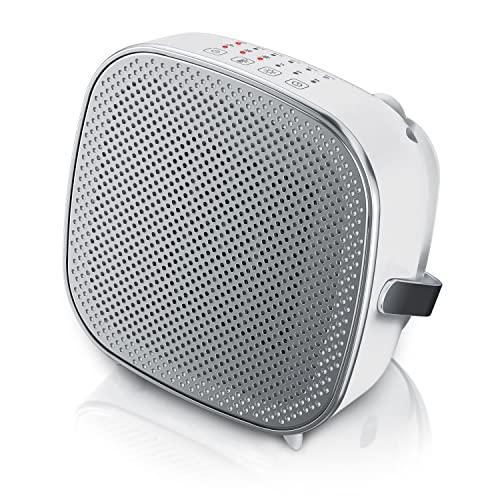 Brandson - Heizlüfter - Keramik-Heizlüfter Badezimmer energiesparend leise - Schnellheizer mit...