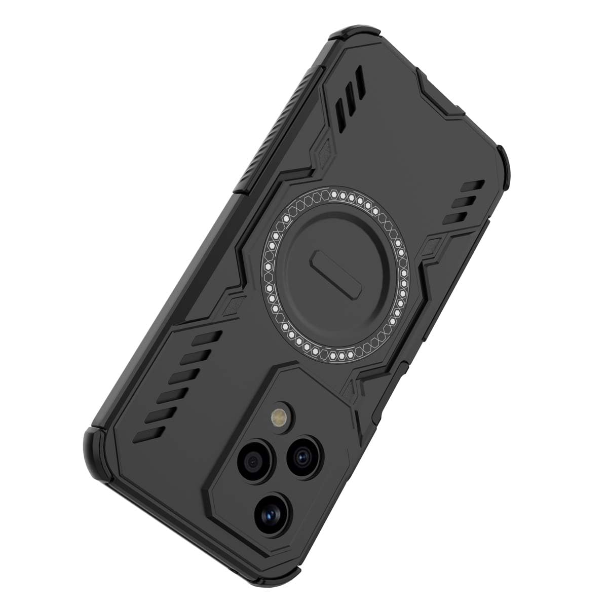 GOKEN Cover Per Honor 200 Lite, Armor Custodia In Silicone Morbido E PC
