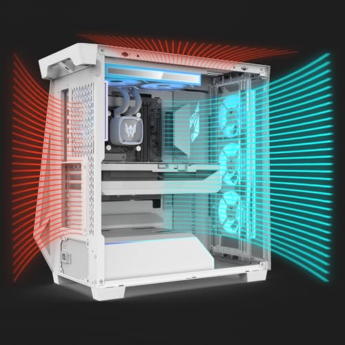 Image of Acer Predator Orion 6000 Gaming Desktop | Intel Core Ultra 9 Processor 285K | NVIDIA GeForce RTX 5080 (1801 AI Tops) | 32GB DDR5 | 1TB Gen 4 SSD | Wi-Fi 7 | Windows 11 Home | PO6-605-UR18W