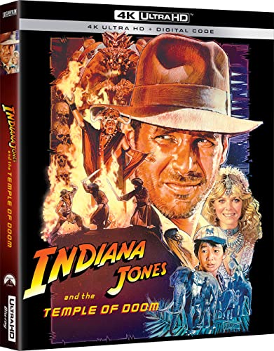 Indiana Jones and the Temple of Doom DVD