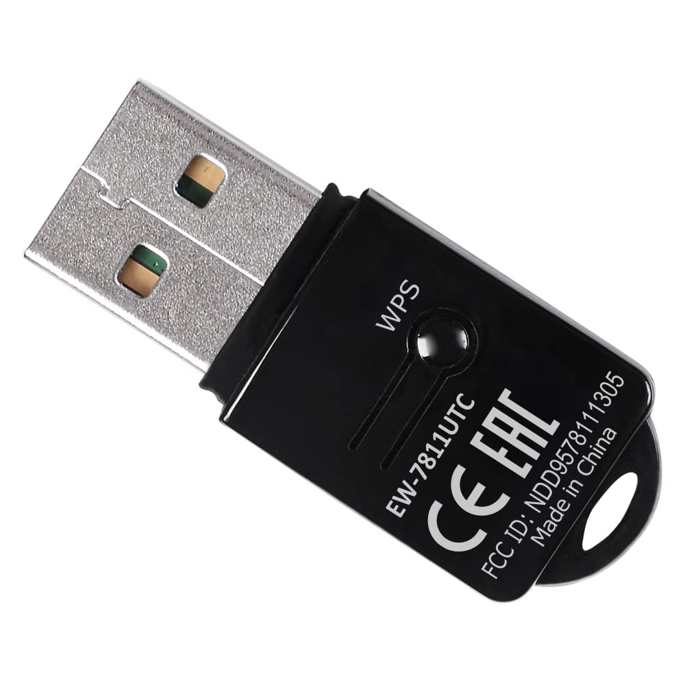Edimax EW-7811UTC - Adattatore AC600 Wireless Dual-Band Mini USB