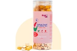 Arya Sit Freeze Dried Balanced Mix: Perfect for Training and Rewards