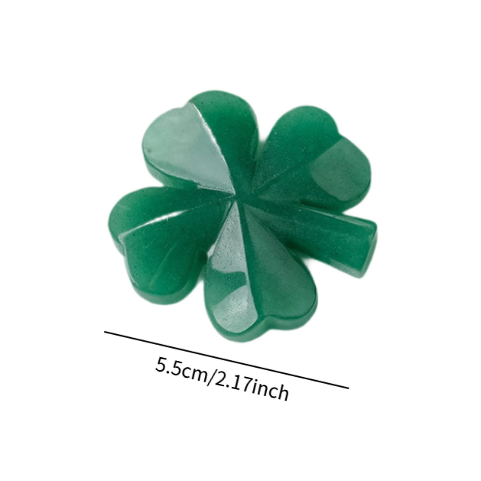 Buy MYADDICTION Four Leaf Clover Sculpture Ornament Hand Carved