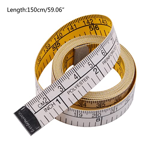 Cinta métrica de costura flexible 150 cm miniatura 3